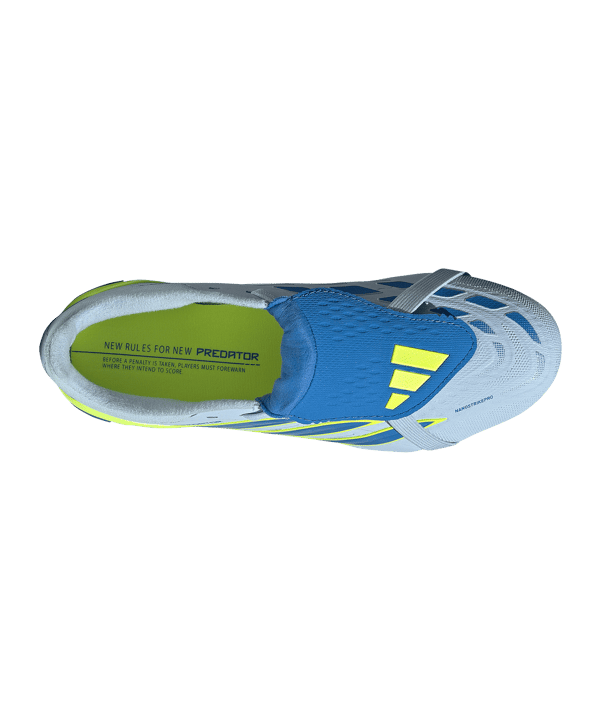 adidas Predator Elite FT FG Ice Cold Precision Kids Blau - blau