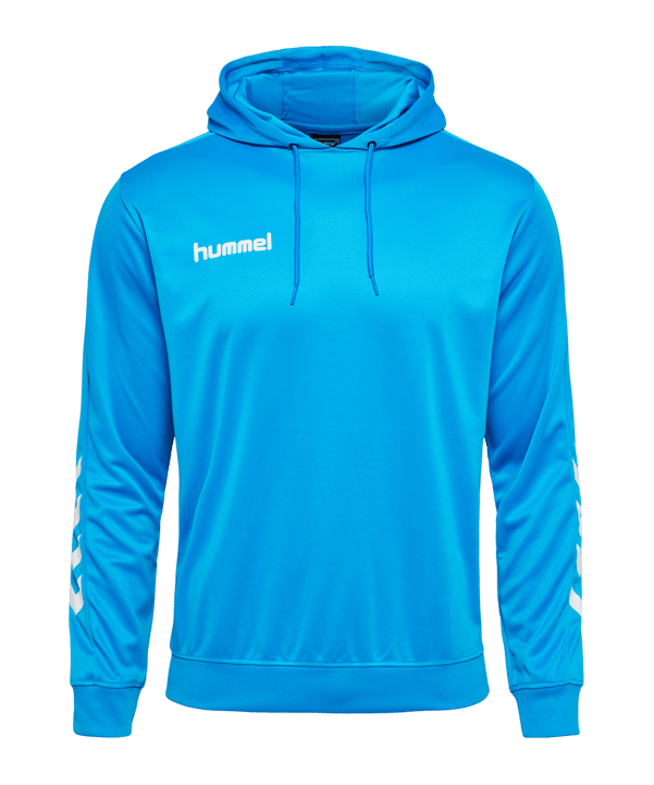 Hummel hmlPROMO Poly Hoody Blau F7428 - blau