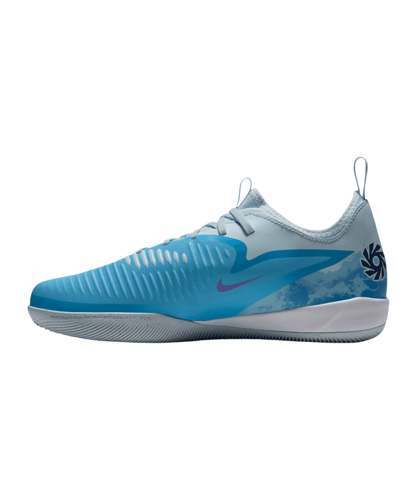 Nike Phantom 6 Low Academy IN Haaland Bambini Blu C401 - blu