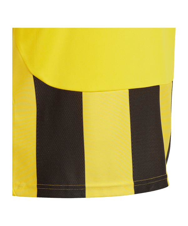 adidas Striped 24 Trikot Kids Gelb Schwarz - gelb