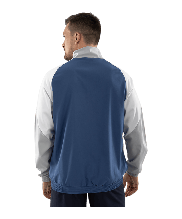 JAKO Dynamic Web Jacke Blau F921 - blau