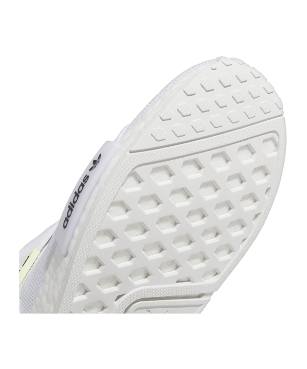 adidas Originals NMD_R1 Damen Weiss - weiss