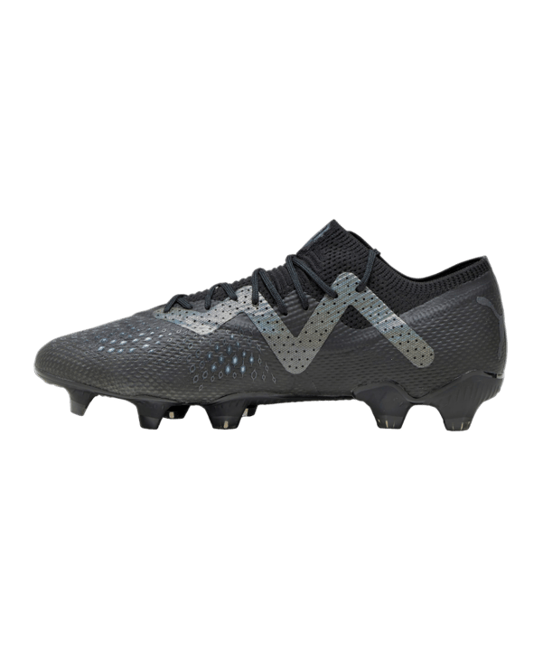PUMA FUTURE Ultimate Low FG/AG Eclipse Schwarz Grau F02 - schwarz