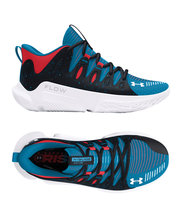 Under Armour Flow Breakthru 4 Damen Schwarz F001 - schwarz