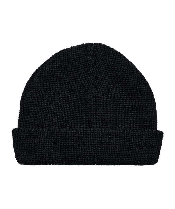 Hummel Half Rib Beanie Schwarz F2001 - schwarz