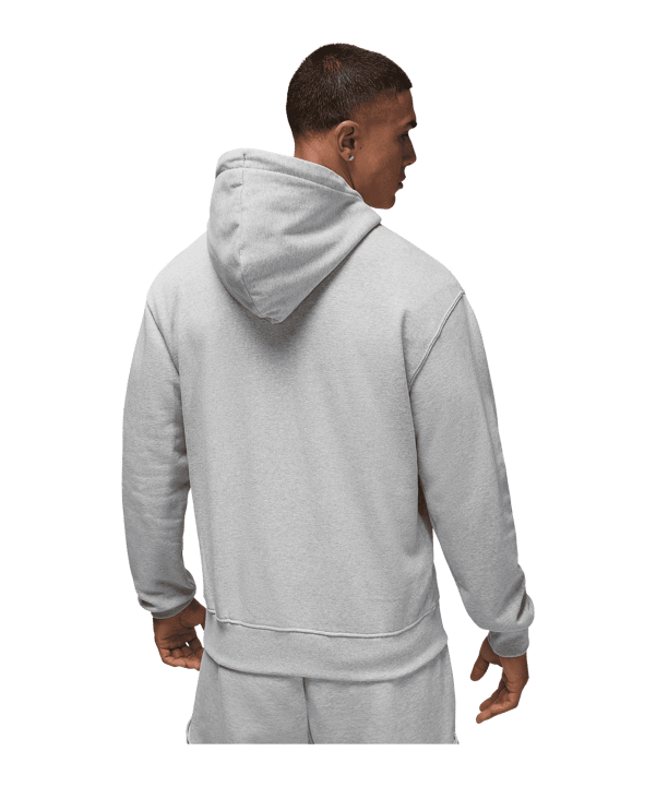 Jordan Flight Fleece Hoody Grau F050 - grau