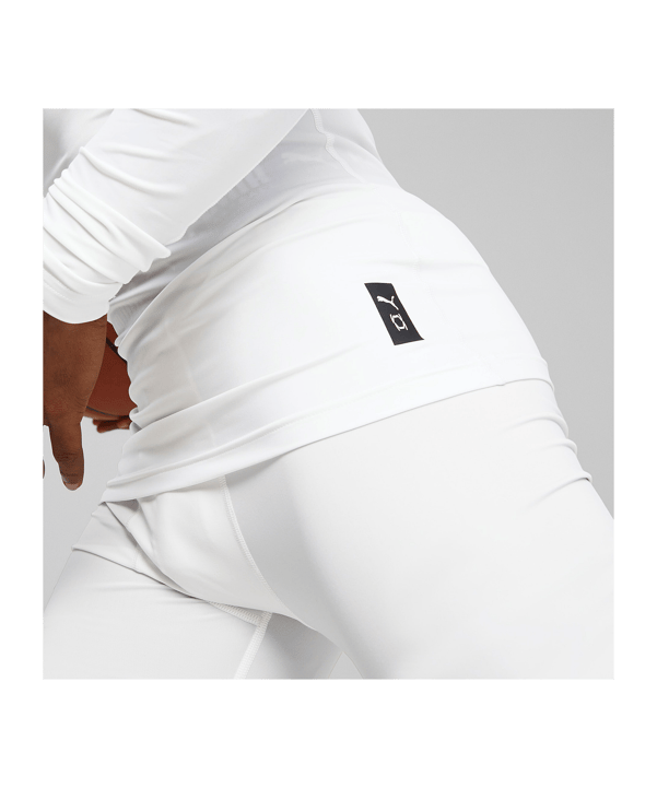 PUMA Hoops Team Sweatshirt Weiss F02 - weiss