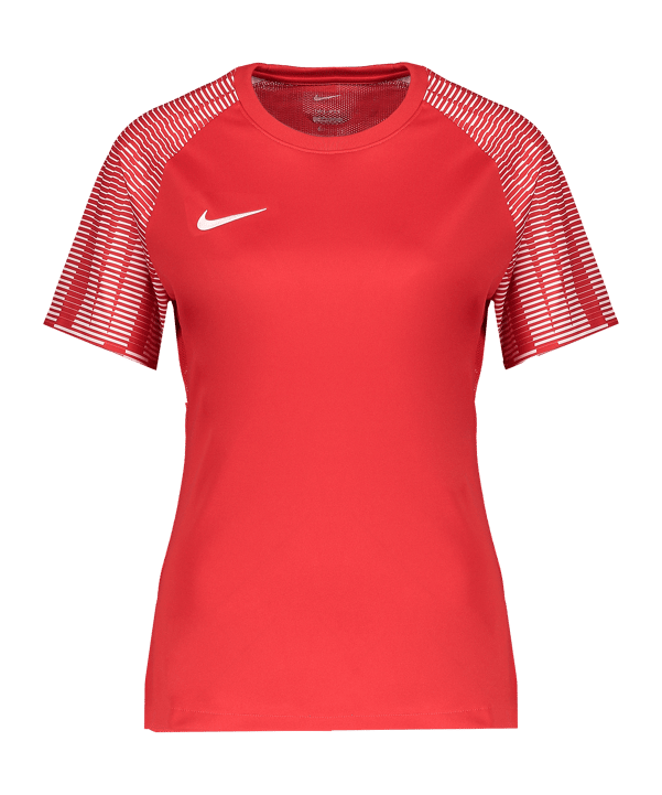 Nike Academy Trikot Damen Rot Weiss F657 - rot