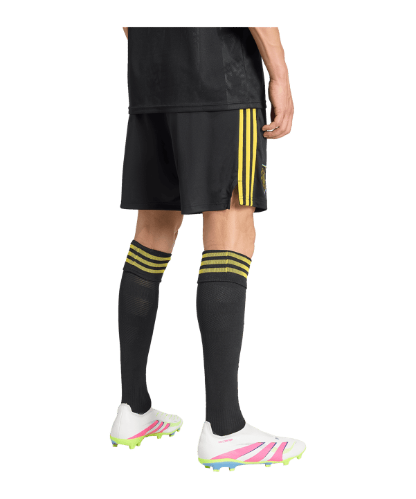 adidas Manchester United Short 3rd 2025/2026 Schwarz - schwarz