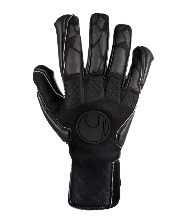 uhlsport Hyperblack Supergrip+ HN TW-Handschuhe Schwarz F02 - schwarz