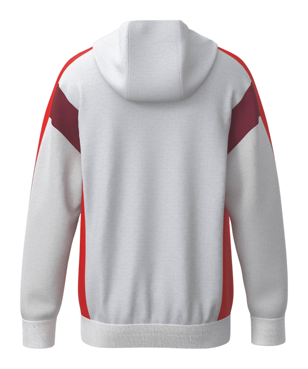 Erima Celebrate 125 Kapuzenjacke Weiss - weiss