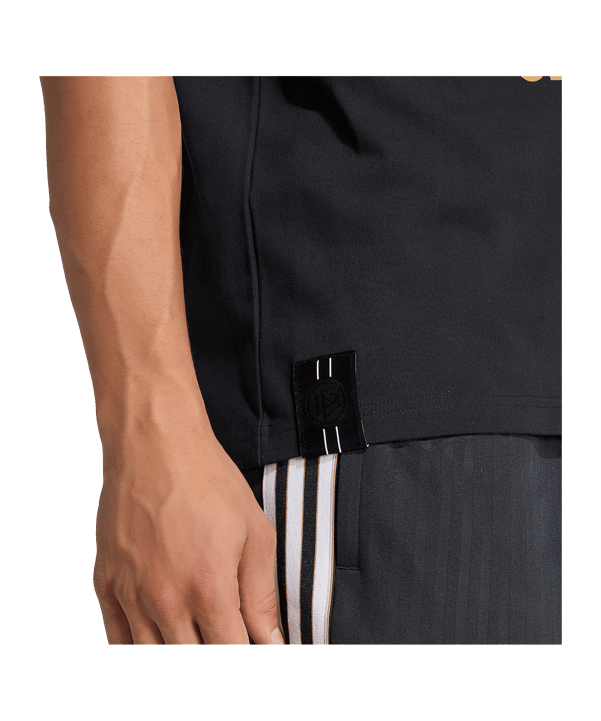 adidas DFB Germania Graphic T-shirt 2026 Nero - nero