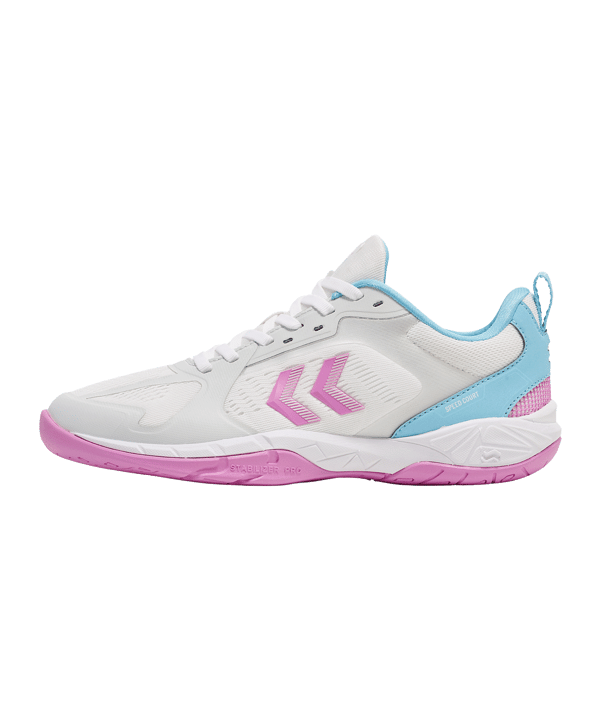Hummel SPEED COURT Schuh Weiss F3580 - weiss