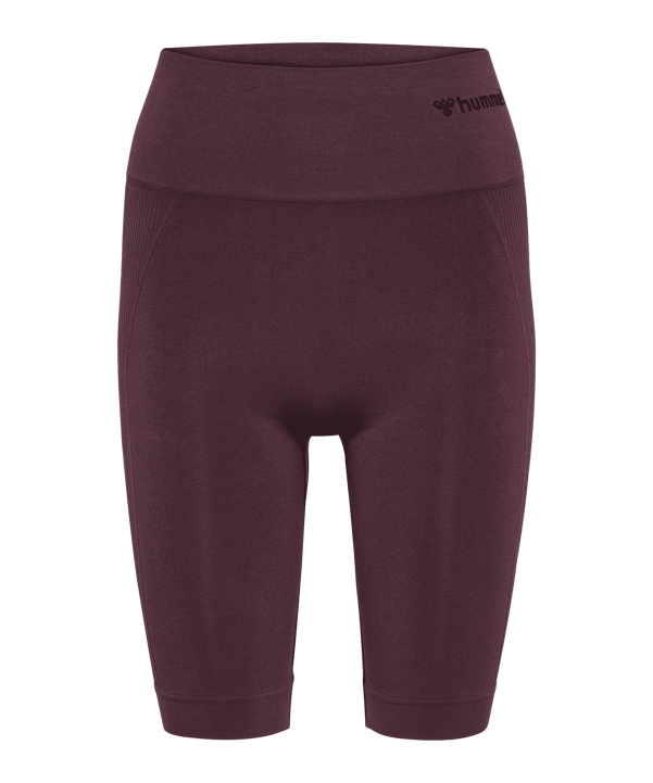 Hummel Tif Seamless Cyling Short Damen Braun F8016 - braun