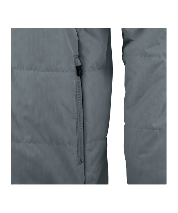 JAKO Team Coachjacke Kids Grau F840 - grau