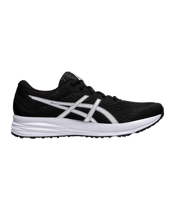 Asics Patriot 12 Running Schwarz Weiss F001 - schwarz