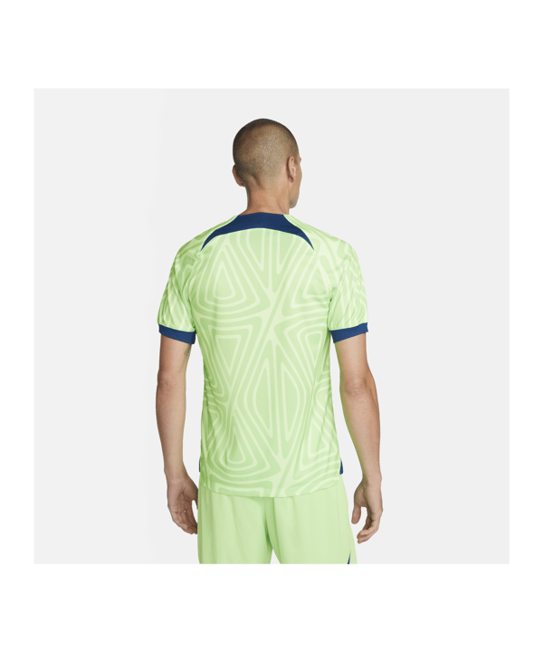 Nike VfL Wolfsburg Trikot Home 2022/2023 F300 - gruen