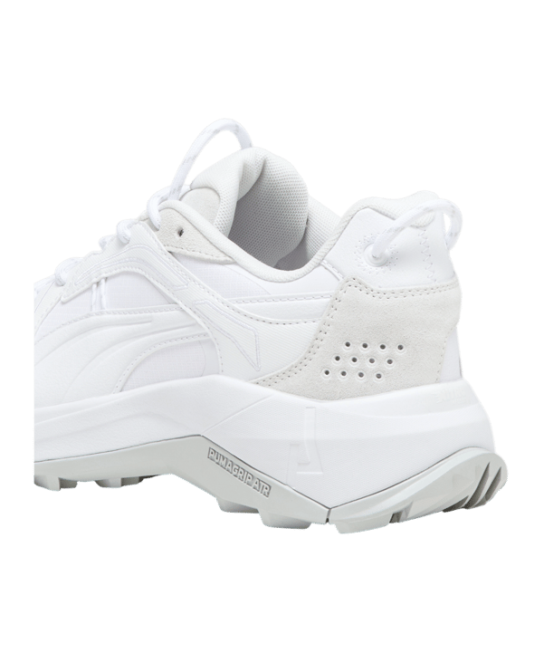 PUMA Explore Nitro SPS Weiss Grau F03 - weiss