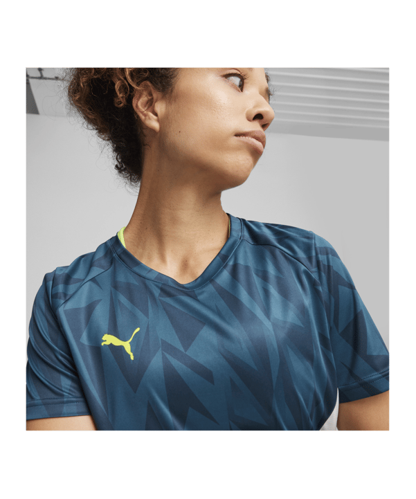 PUMA individualBLAZE Trikot Damen Blau F10 - blau