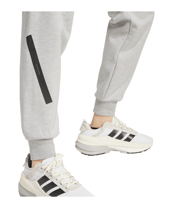 adidas Sportswear Z.N.E. Hose Damen Grau - grau