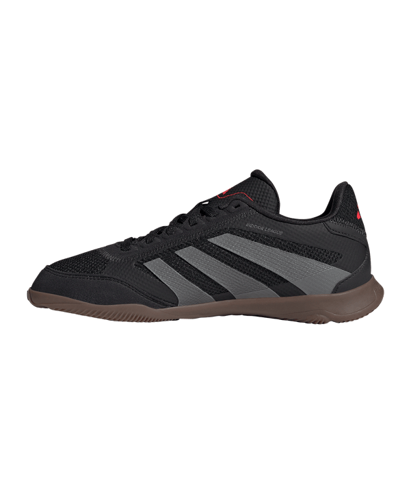adidas Predator League IN Stealth Victory Kids Schwarz - schwarz
