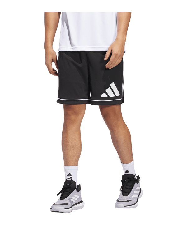 adidas Bos 5 Zoll Short Schwarz - schwarz