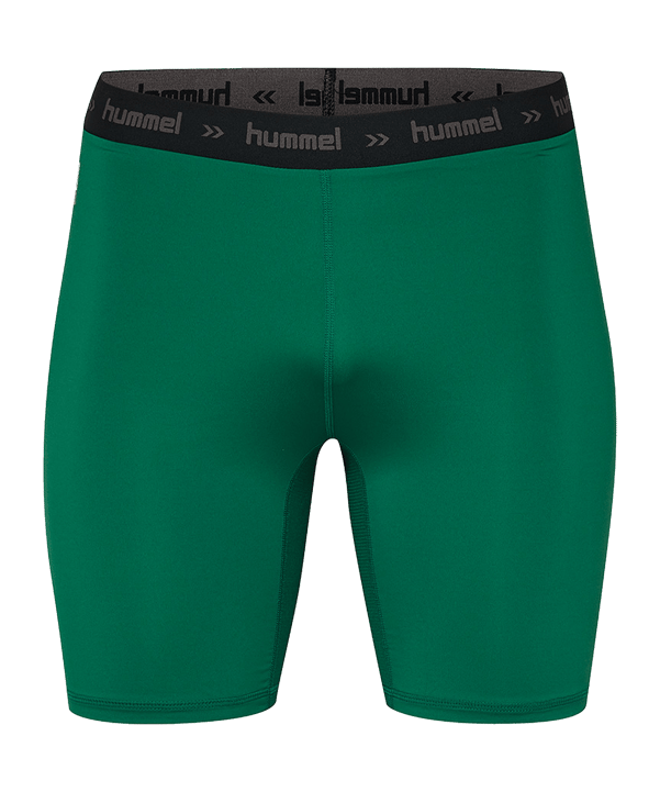 Hummel First Performance Tight Kids Grün F6140 - gruen