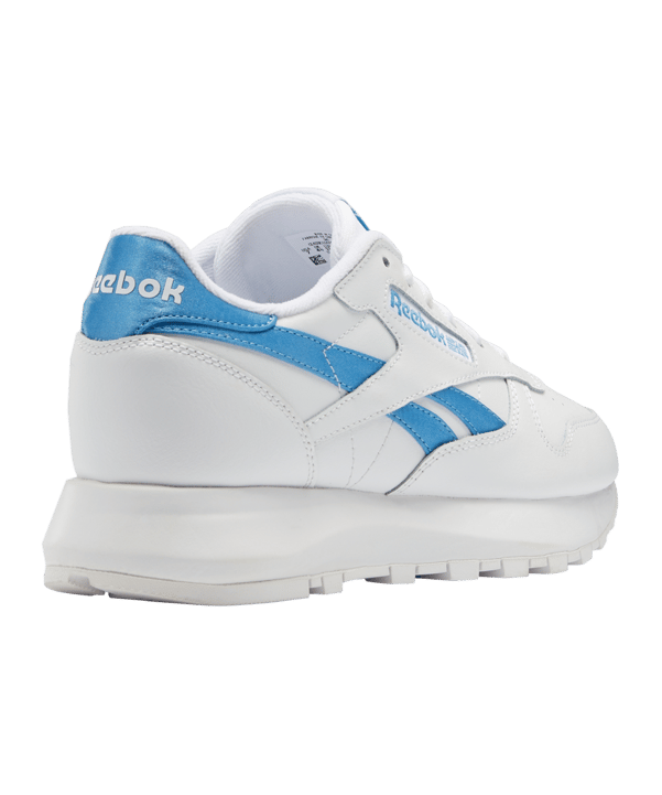 Reebok Classic Leather SP Damen Weiss Blau - weiss
