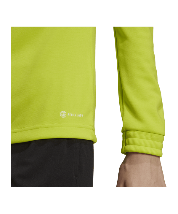 adidas Entrada 22 HalfZip Sweatshirt Damen Grün - gruen