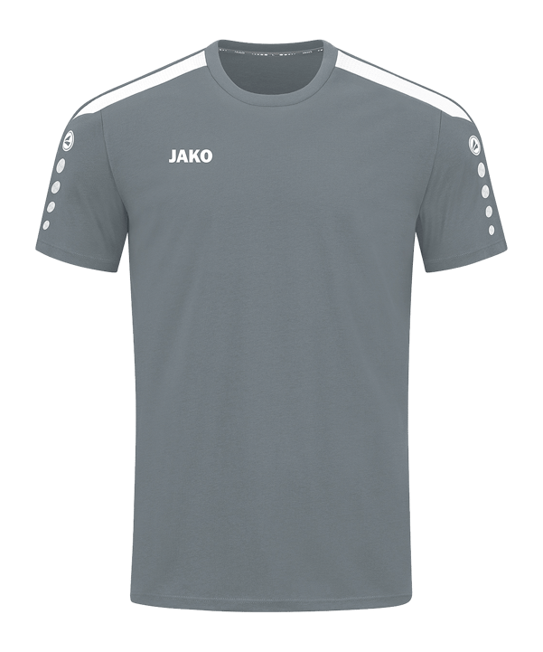 JAKO Power T-shirt Grigio C840 - grigio