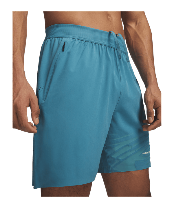 Under Armour Challenger Elite Short Blau F466 - blau