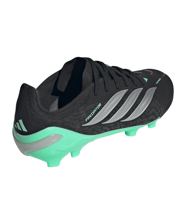 adidas Predator Elite FG Final Rush Kids Schwarz - schwarz