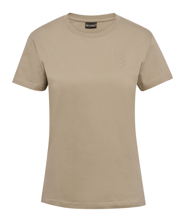 Hummel Active Co T-Shirt Damen Braun F8104 - braun
