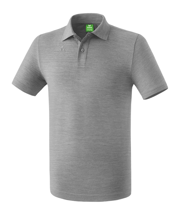 Erima Teamsport Polo Kids Grau Fgraumelange - grau