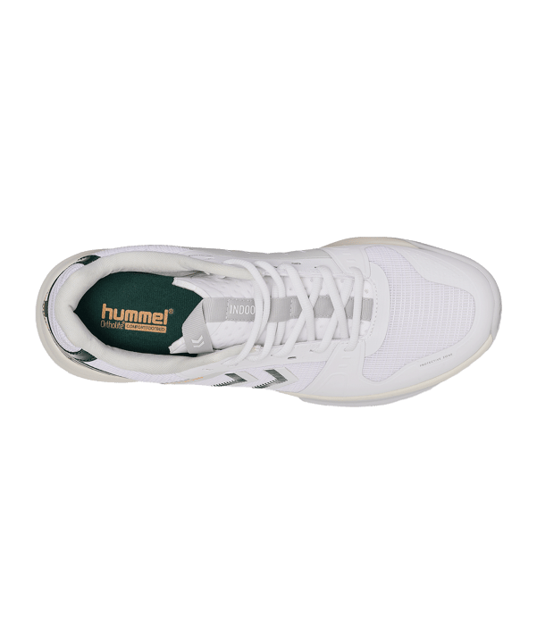 Hummel Power Play Pro Schuh Weiss F9208 - weiss