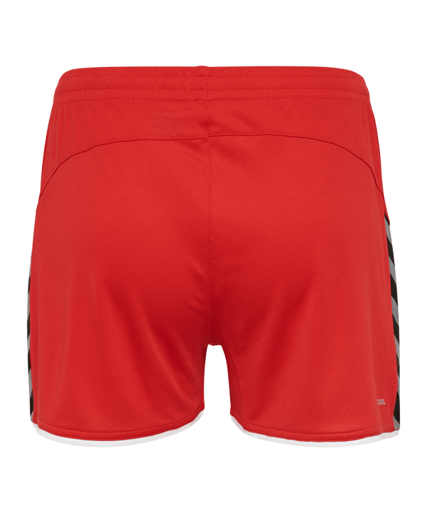 Hummel Authentic Poly Short Damen F3062 - rot