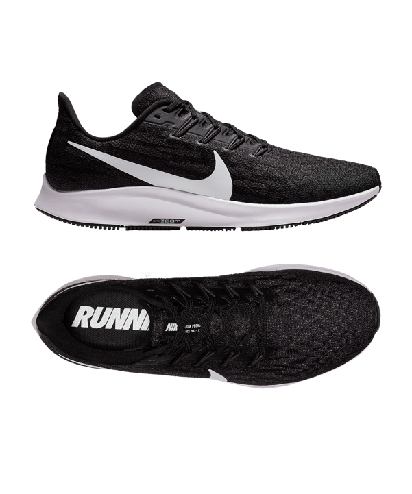 Nike Air Zoom Pegasus 36 Running Schwarz F002 - schwarz