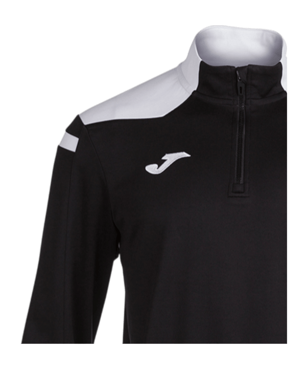 Joma Ziptop Championship VI Sweatshirt Schwarz - schwarz