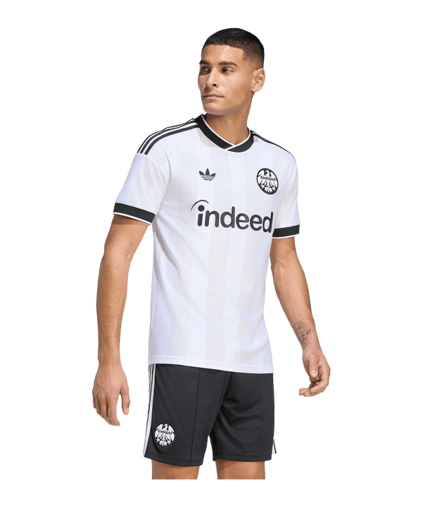 adidas Eintracht Frankfurt Maglietta Away 2026/2027 Bianco - bianco