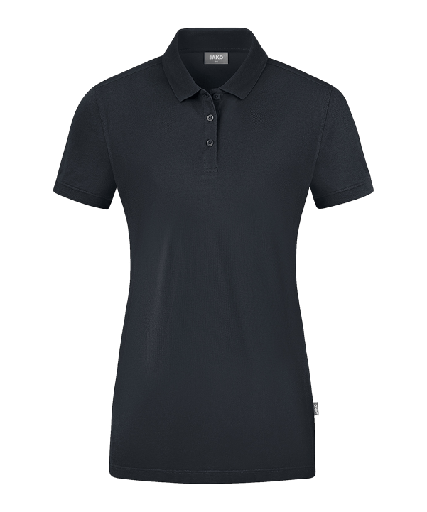 JAKO Doubletex Polo Shirt Damen Grau F830 - grau