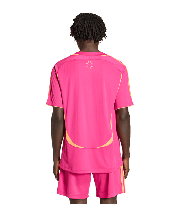 adidas Originals Teamgeist T-Shirt Rosa - rosa