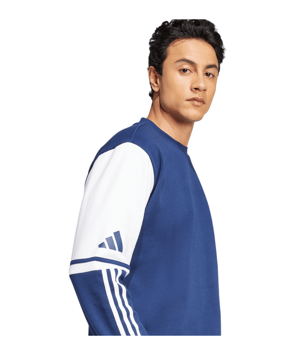 adidas Squadra 25 Sweatshirt Blau - blau