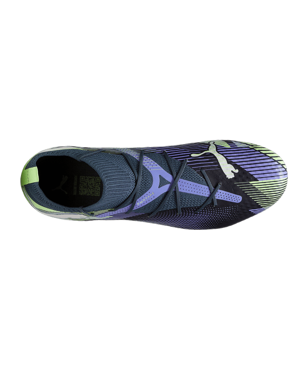 PUMA FUTURE 7 Pro FG/AG Light Out Weiss Grau F03 - grau