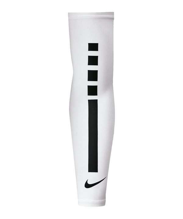 Nike Pro Elite Sleeve 2.0 Weiss Schwarz F127 - weiss