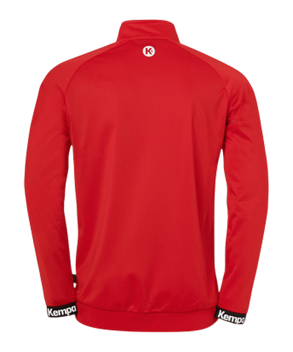 Kempa Wave 26 Poly Trainingsjacke Rot F004 - rot