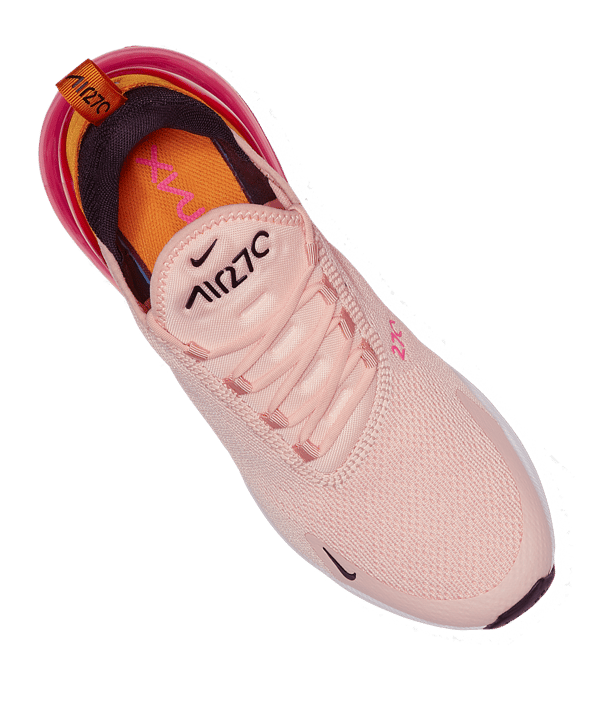 Nike Air Max 270 Sneaker Damen Rosa F603 - rosa