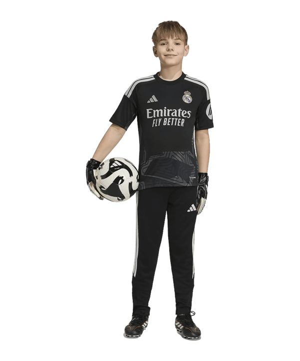 adidas Real Madrid Maglia da portiere Home 2026/2027 Bambini Nero - nero