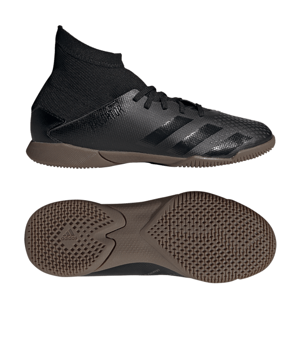 adidas Predator Shadowbeast 20.3 IN Halle J Kids Schwarz Grau - schwarz