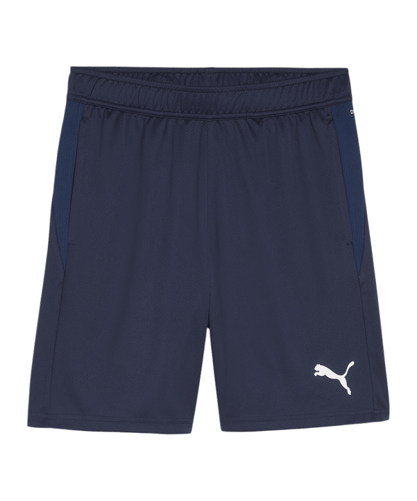 PUMA teamGOAL Training Shorts Blau F06 - dunkelblau