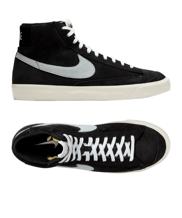 Nike Blazer Mid' 77 Schwarz F001 - schwarz